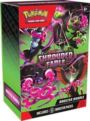 Pokemon SV6.5 Shrouded Fable Booster BUNDLE